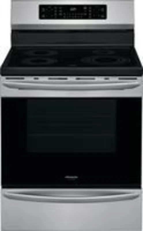 Frigidaire Gallery - 5.4 cu. ft Induction Range in Stainless - GCRI305CAF Stainless