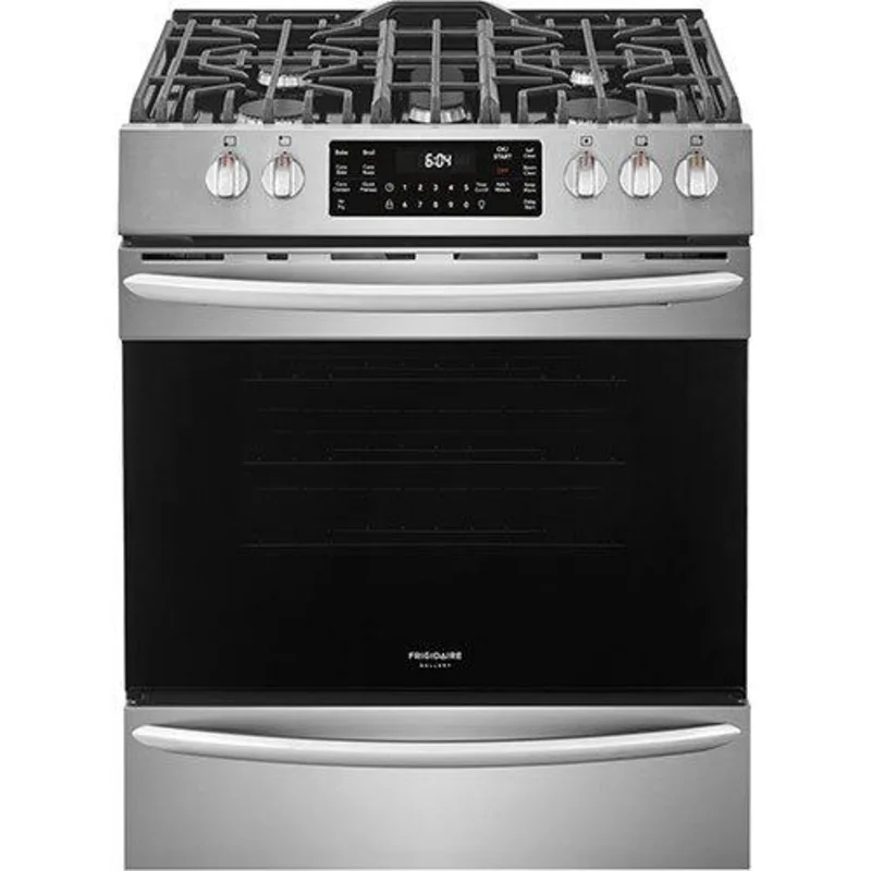 Frigidaire Gallery - 5.6 cu. ft Gas Range in Stainless - FGGH3047VF Stainless