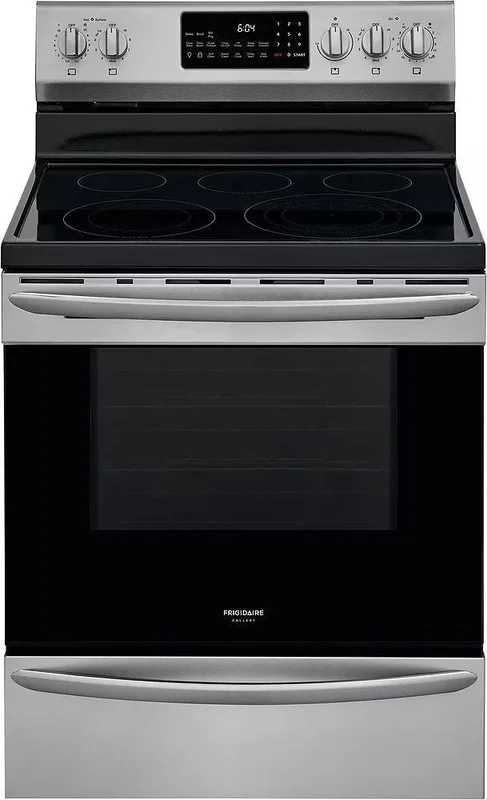 Frigidaire Gallery - 5.7 cu. ft Electric Range in Stainless - GCRE306CAF Stainless