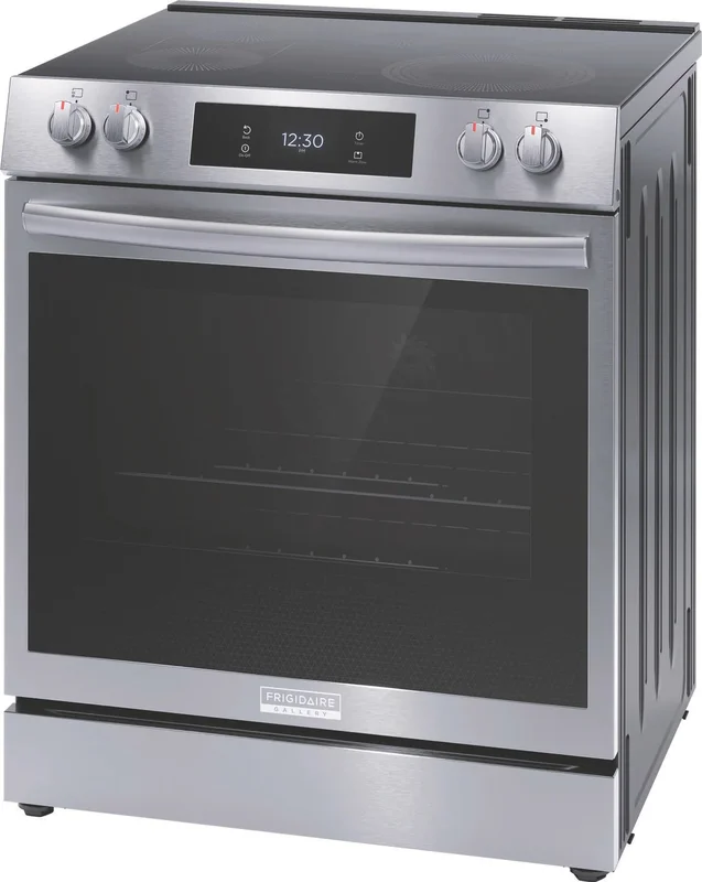 Frigidaire Gallery - 6.2 cu. ft Electric Range in Stainless - GCFE306CBF Stainless