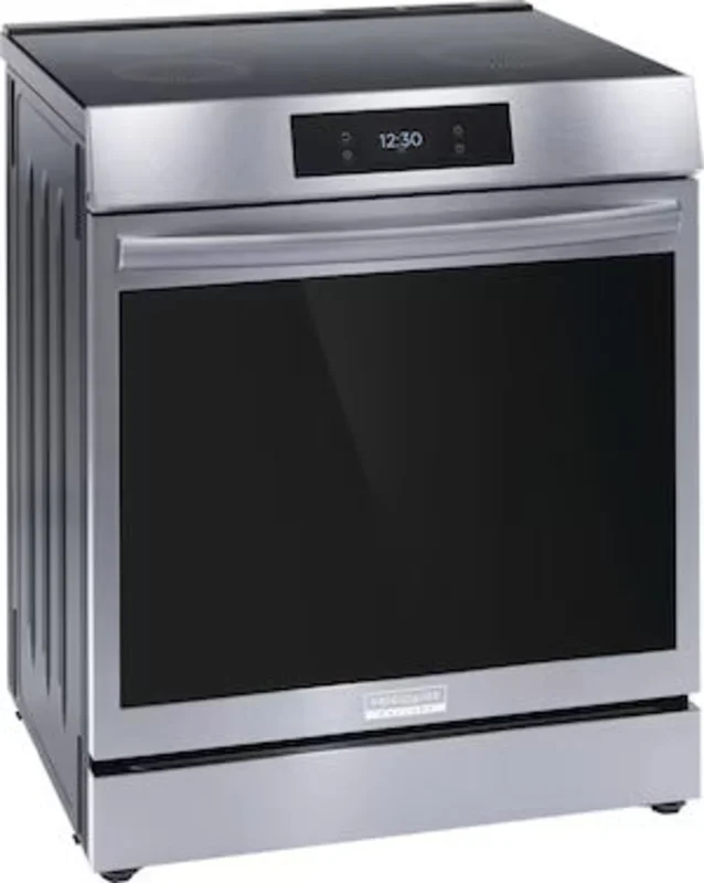 Frigidaire Gallery - 6.2 cu. ft Induction Range in Stainless Steel - GCFI306CBF Stainless