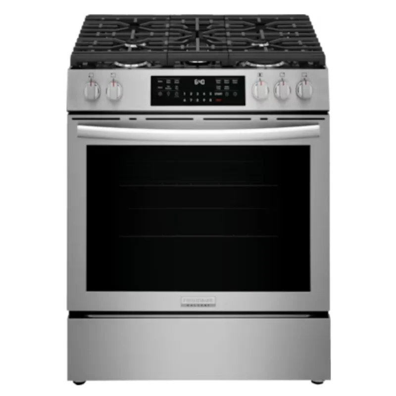 Frigidaire Gallery - 6 cu. ft Gas Range in Stainless - GCFG3059BF Stainless