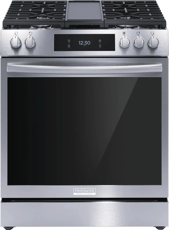 Frigidaire Gallery - 6 cu. ft Gas Range in Stainless - GCFG3060BF Stainless