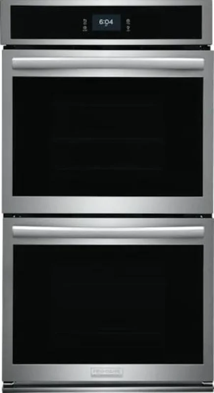 Frigidaire Gallery - 7.6 cu. ft Double Wall Oven in Stainless - GCWD2767AF Stainless