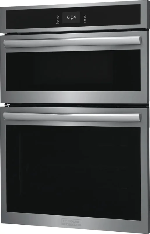 Frigidaire Gallery - 7 cu. ft Combination Wall Oven in Stainless - GCWM3067AF Stainless