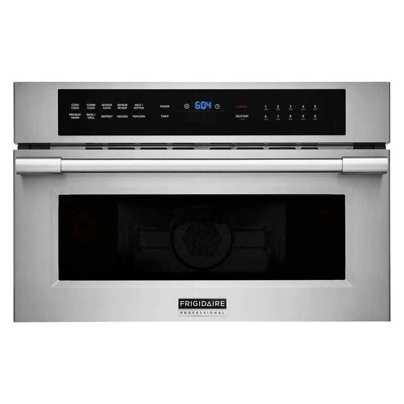 Frigidaire Pro - 1.6 cu. Ft Built In Microwave in Stainless - FPMO3077TF Stainless