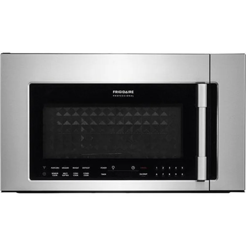 Frigidaire Pro - 1.8 cu. Ft Over the range Microwave in Stainless Steel - CPBM3077RF Stainless