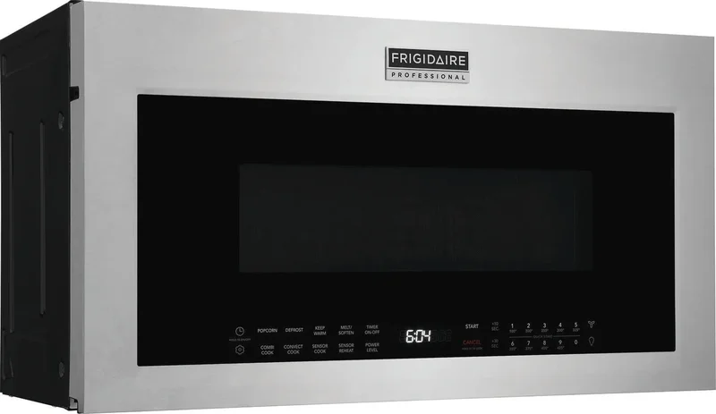 Frigidaire Pro - 1.9 cu. Ft Over the range Microwave in Stainless - PMOS198CAF Stainless