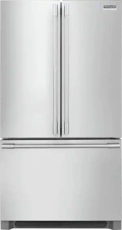 Frigidaire Pro - 36 Inch 22.3 cu. ft French Door Refrigerator in Stainless - FPBG2278UF Stainless