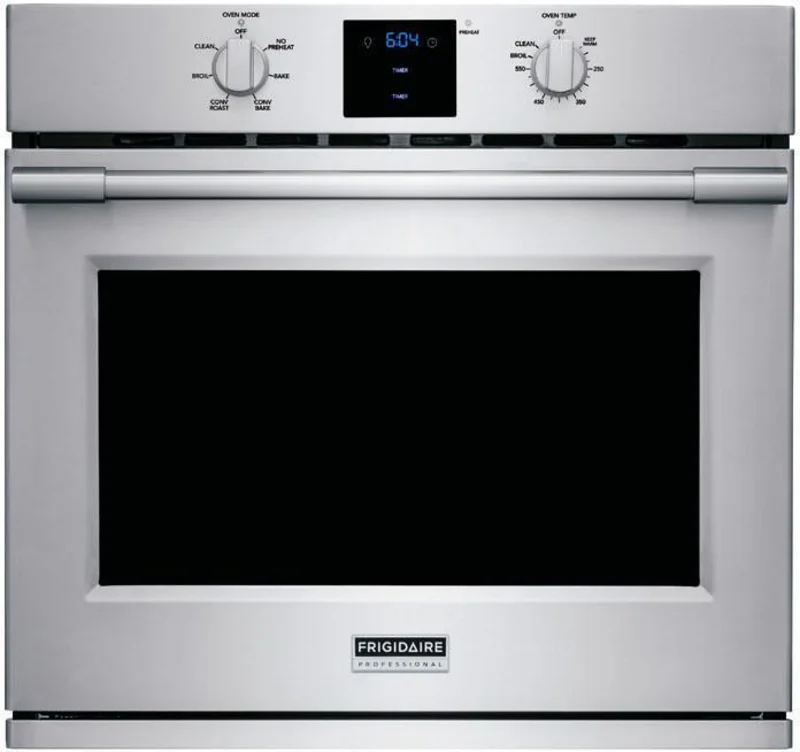 Frigidaire Pro - 5.1 cu. ft Single Wall Oven in Stainless Steel - FPEW3077RF Stainless