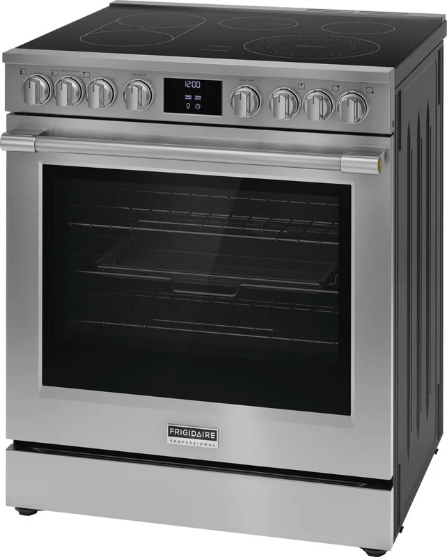 Frigidaire Pro Series - 5.4 cu. ft Electric Range in Stainless - PCFE308CAF STAINLESS STEEL