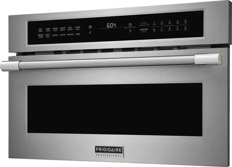 Frigidaire Professional - 1.6 cu. Ft Built In Microwave in Stainless - PMBD3080AF Stainless