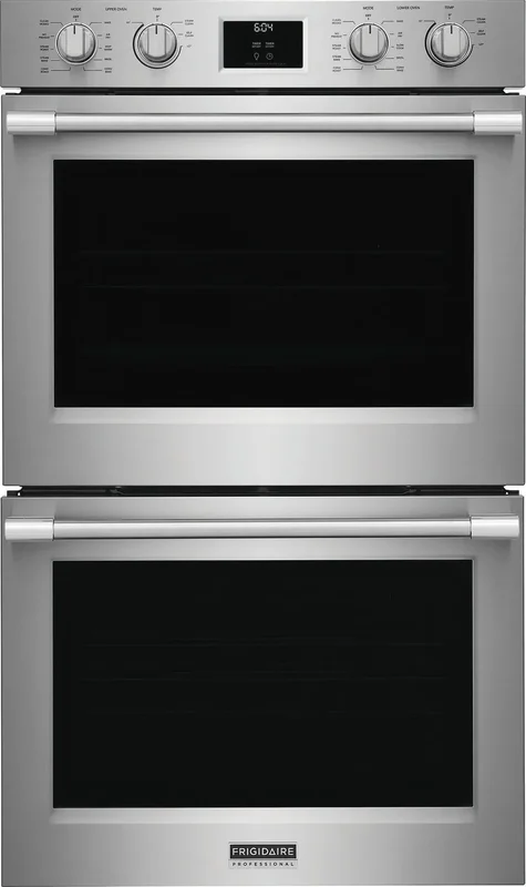 Frigidaire Professional - 10.6 cu. ft Double Wall Oven in Stainless - PCWD3080AF Stainless