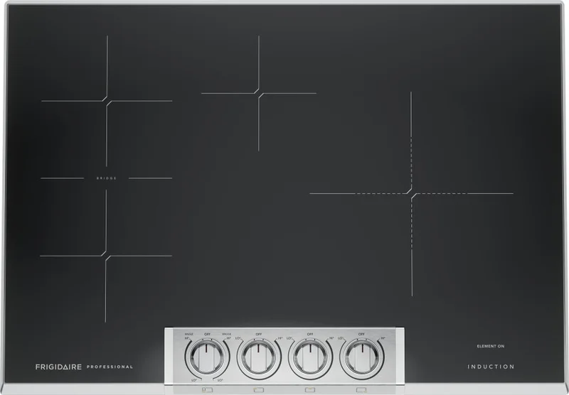 Frigidaire Professional - 30 Inch Induction Cooktop in Stainless - PCCI3080AF Stainless