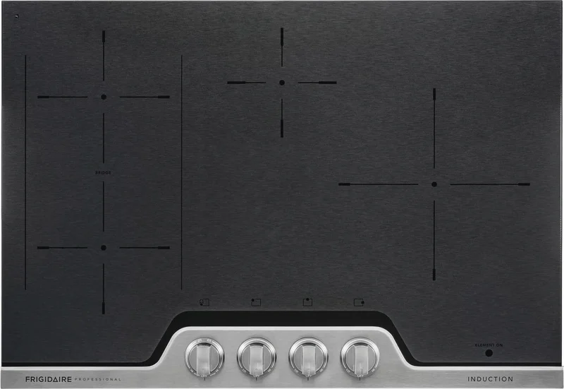 Frigidaire Professional - 30 inch wide Induction Cooktop in Stainless - FPIC3077RF Stainless