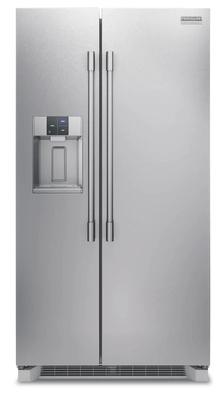 Frigidaire Professional - 36.2 Inch 22.3 cu. ft Side by Side Refrigerator in Stainless - PRSC2222AF Stainless