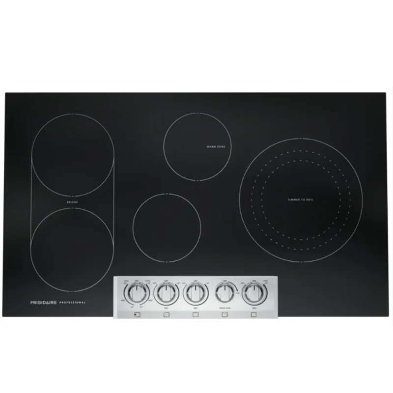 Frigidaire Professional - 36.75 Inch Electric Cooktop in Black - PCCE3680AF Black
