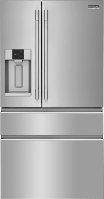 Frigidaire Professional - 36 Inch 21.8 cu. ft French Door Refrigerator in Stainless - PRMC2285AF Stainless
