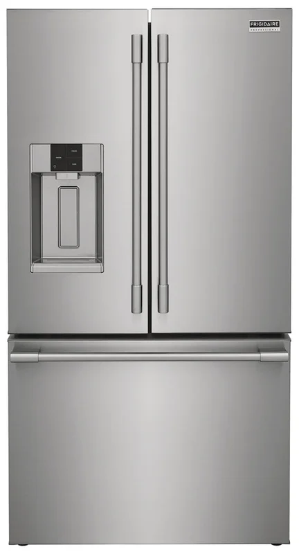 Frigidaire Professional - 36 Inch 22.6 cu. ft French Door Refrigerator in Stainless - PRFC2383AF Stainless