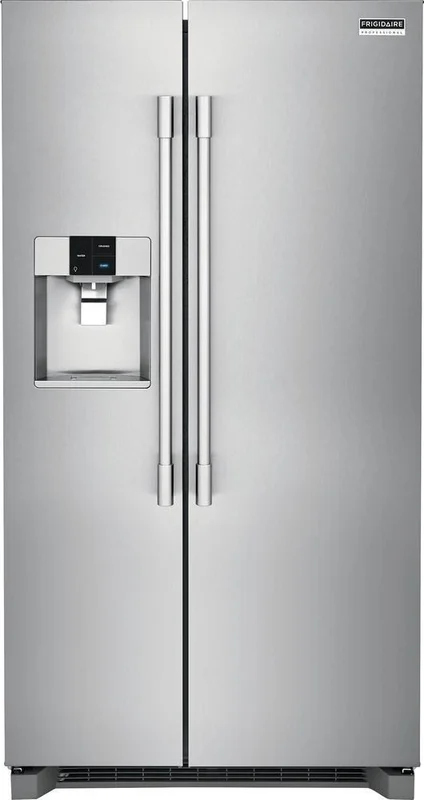 Frigidaire Professional - 36 Inch 22 cu. ft Side by Side Refrigerator in Stainless - FPSC2278UF Stainless