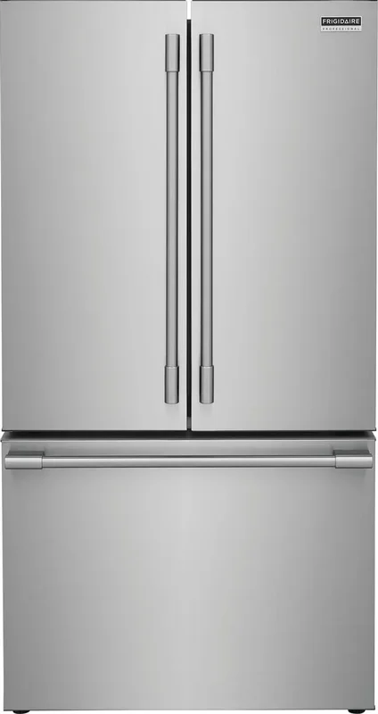 Frigidaire Professional - 36 Inch 23.3 cu. ft French Door Refrigerator in Stainless - PRFG2383AF Stainless
