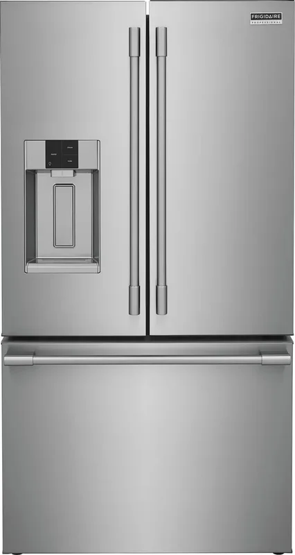 Frigidaire Professional - 36 Inch 27.8 cu. ft French Door Refrigerator in Stainless - PRFS2883AF Stainless