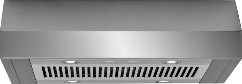 Frigidaire Professional - 36 Inch 400 CFM Under Cabinet Range Vent in Stainless - FHWC3650RS Stainless