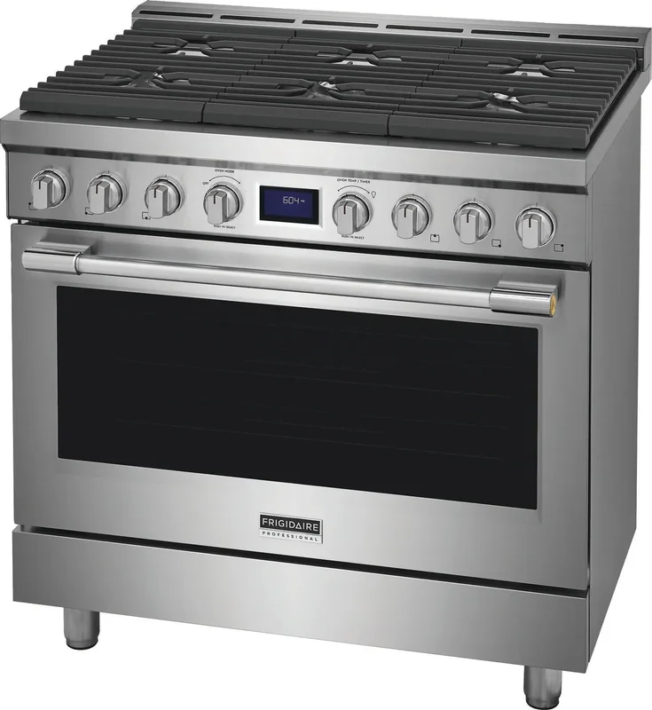 Frigidaire Professional - 4.4 cu. ft  Gas Range in Stainless - PCFG3670AF Stainless