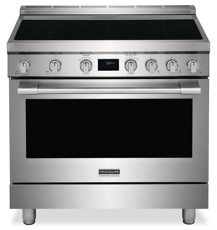 Frigidaire Professional - 4.4 cu. ft Induction Range in Stainless - PCFI3668AF Stainless