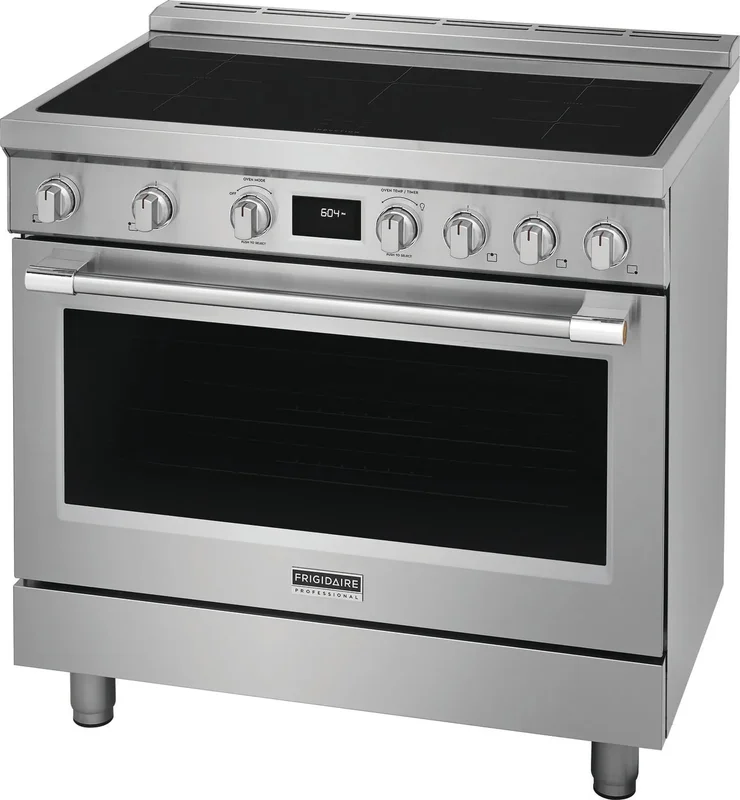 Frigidaire Professional - 4.4 cu. ft Induction Range in Stainless - PCFI3670AF Stainless