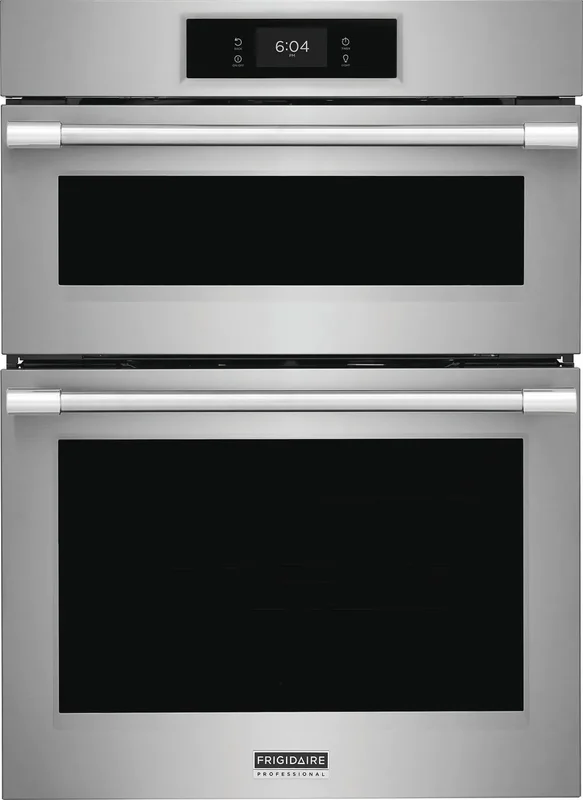 Frigidaire Professional - 5.3 cu. ft Combination Wall Oven in Stainless - PCWM3080AF Stainless