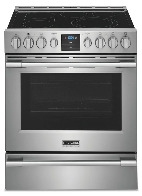 Frigidaire Professional - 5.4 cu. ft Electric Range in Stainless - PCFE307CAF Stainless
