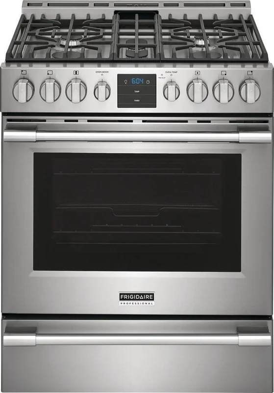 Frigidaire Professional - 5.6 cu. ft  Gas Range in Stainless - PCFG3078AF Stainless