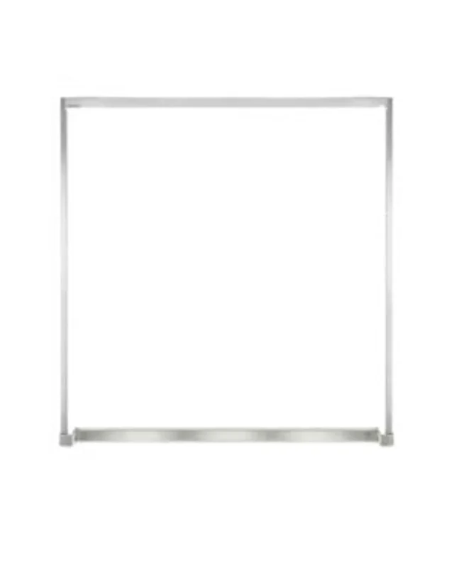 Frigidaire Professional - 75 Inch Flat Dual Built-In Trim Kit Accessory in Stainless - TRMKTEZ2FL75 Stainless