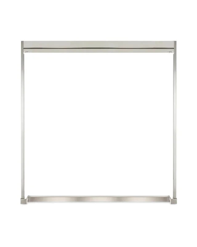 Frigidaire Professional - 79 Inch Flat Dual Built-in Trim Kit Accessory in Stainless - TRMKTEZ2FL79 Stainless