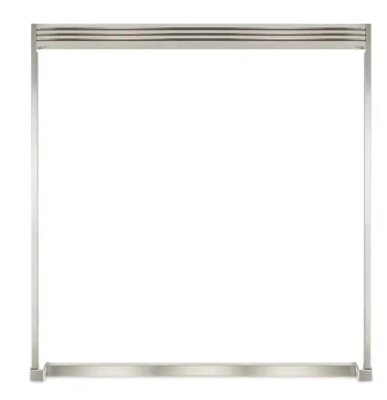 Frigidaire Professional - 79 Inch Louvered Dual Trim Kit Accessory in Stainless - TRMKTEZ2LV79 Stainless
