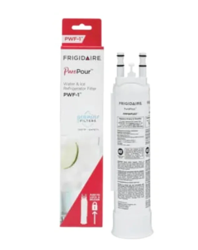 Frigidaire - PurePour Water and Ice Refrigerator Filter WF-1 in White - FPPWFU01 White