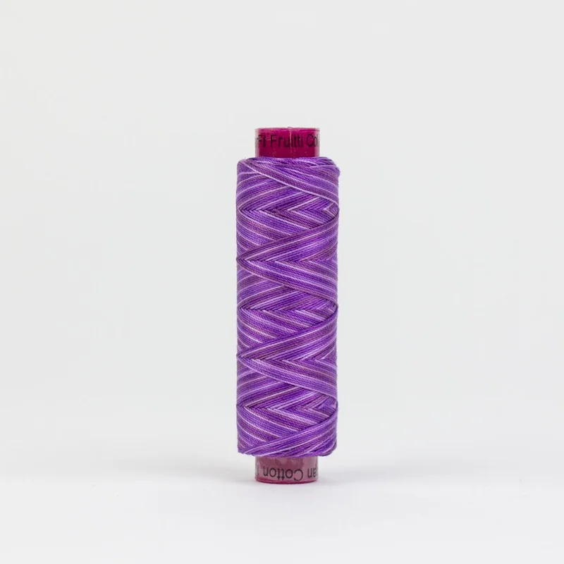 FRUITTI: 12wt Cotton 109yds-Blueberry 18
