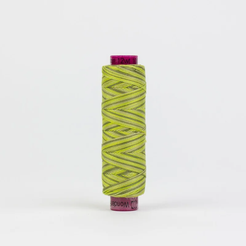FRUITTI: 12wt Cotton 109yds-Moss 32