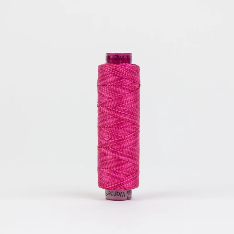FRUITTI: 12wt Cotton 109yds-Roses 10