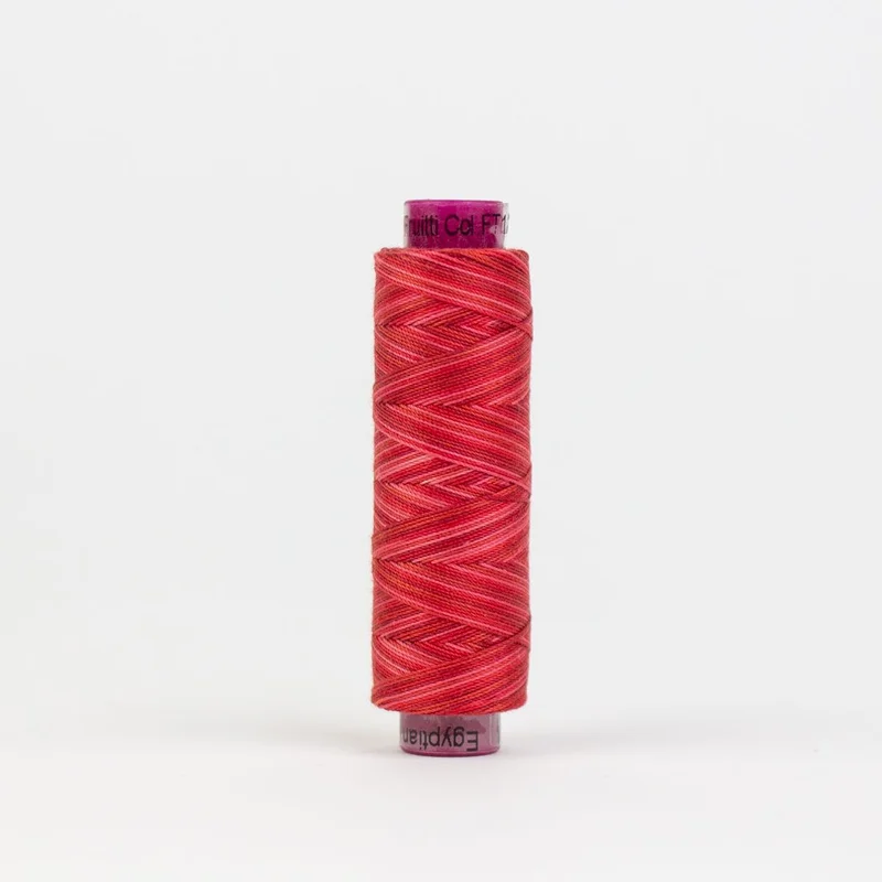 FRUITTI: 12wt Cotton 109yds-Strawberry 12