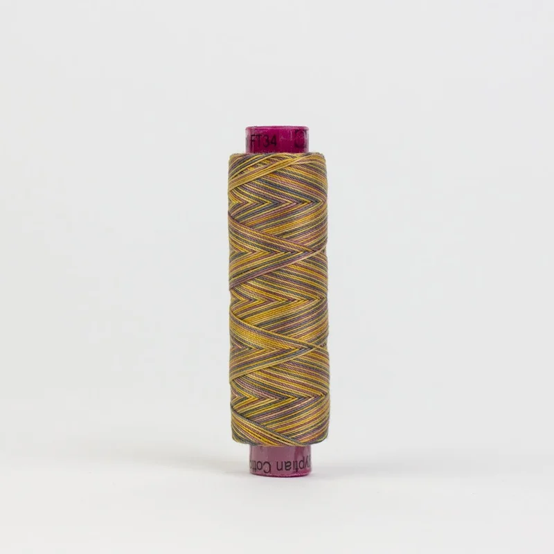 FRUITTI: 12wt Cotton 109yds-Turtle 24