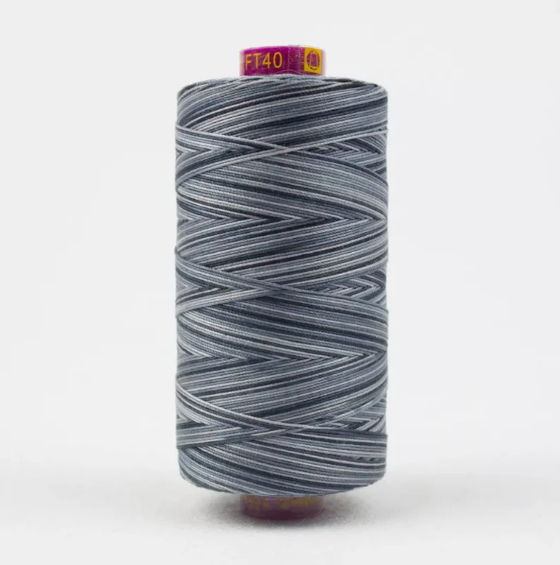 FRUITTI: 12wt Cotton 437yds-Slate 40