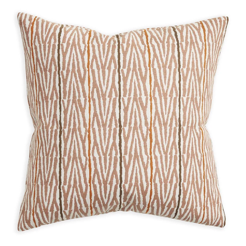 Fuji Papaya Indoor/Outdoor Cushion 20" x 20"