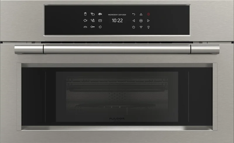 Fulgor - 1.2 cu. ft Speed Wall Oven in Stainless - F6PSPD30S1 Stainless
