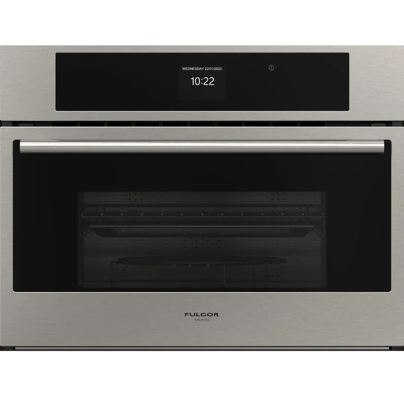 Fulgor - 1.2 cu. ft Speed Wall Oven in Stainless - F7DSPD24S1 Stainless