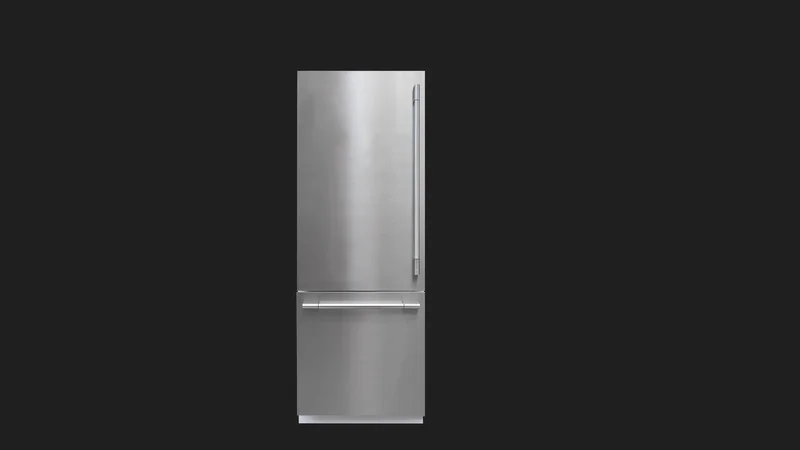 Fulgor - 30 Inch 16 cu. ft Bottom Mount Refrigerator in Panel Ready - FM4BM30IFBI Panel Ready