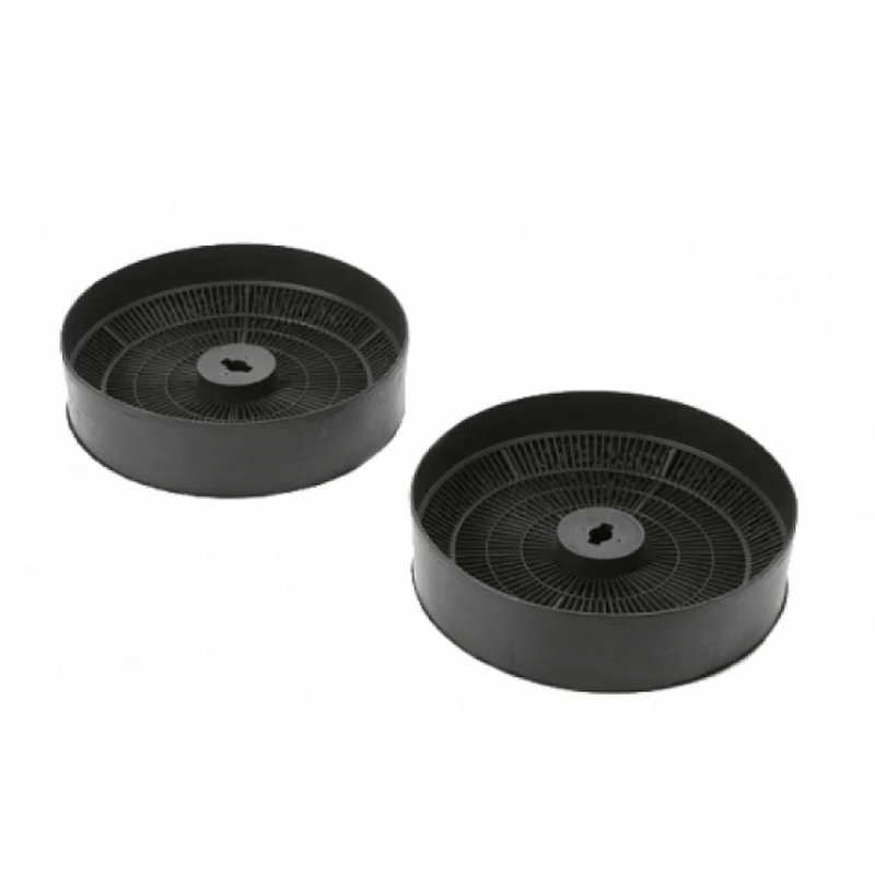 Fulgor - Charcoal filters in Black - FMFIL Black