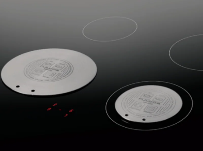 Fulgor - Cooktop Add-On Metal Plates in Stainless - INDUKIT4 Stainless