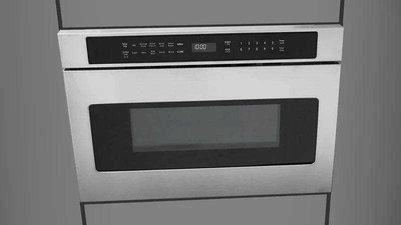 Fulgor Milano - 1.2 cu. Ft Built In Microwave in Stainless - F7DMW24S2 Stainless